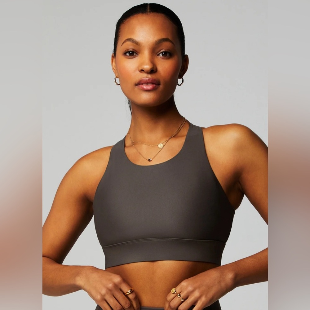 New Fabletics No-Bounce High Impact Sports Bra - Small